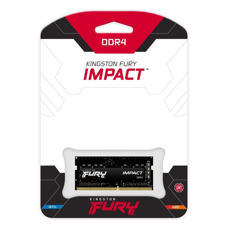 Memoria RAM Kingston Technology FURY Impact 16 GB 1 x 16 GB DDR4-2