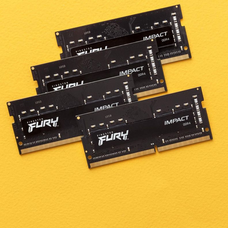 Memoria RAM Kingston Technology FURY Impact 16 GB 1 x 16 GB DDR4-3