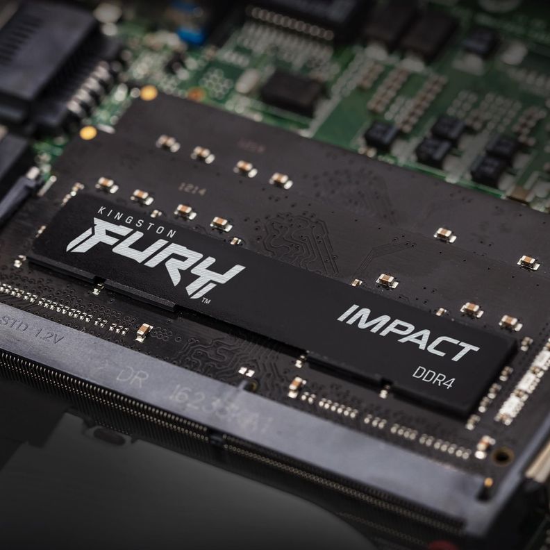 Memoria RAM Kingston Technology FURY Impact 16 GB 1 x 16 GB DDR4-4
