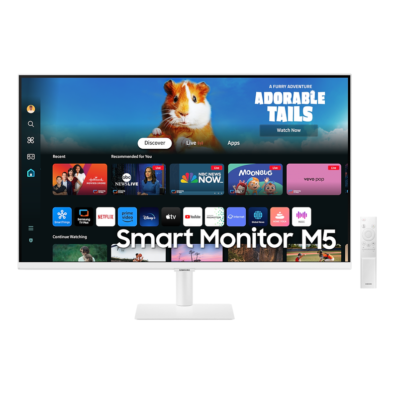 Monitor Smart Plano Samsung M50D M5 FHD 32"-0