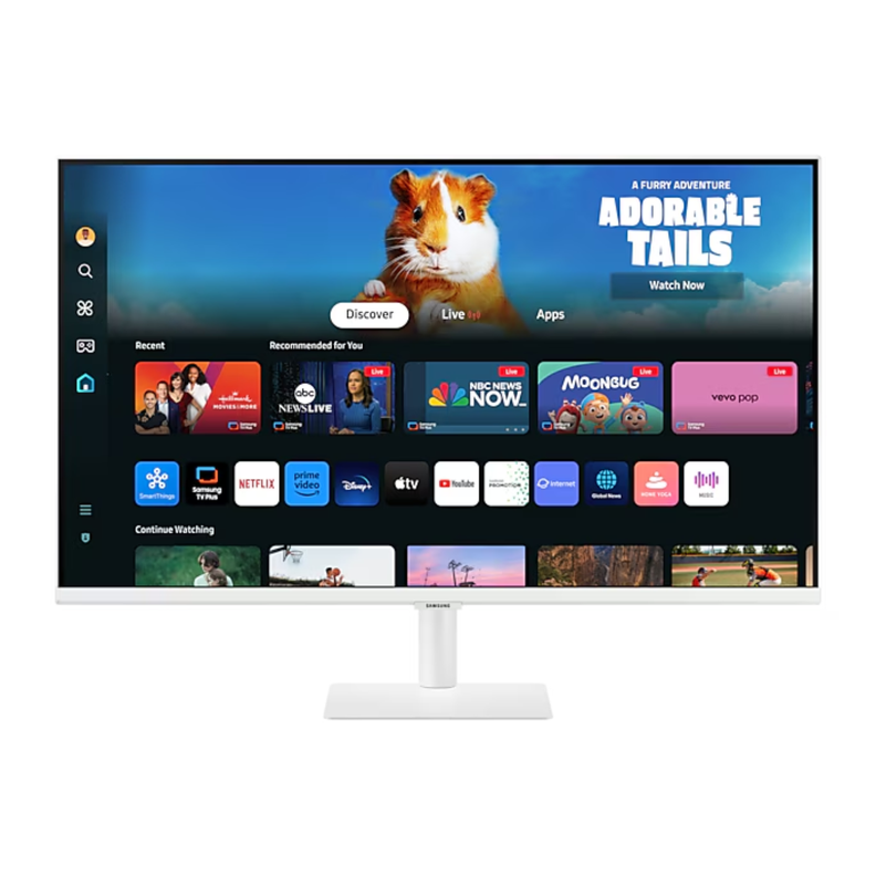 Monitor Smart Plano Samsung M50D M5 FHD 32"-1
