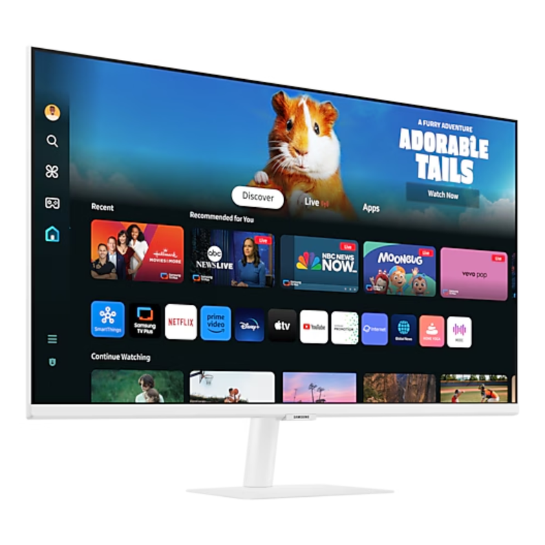 Monitor Smart Plano Samsung M50D M5 FHD 32"-3