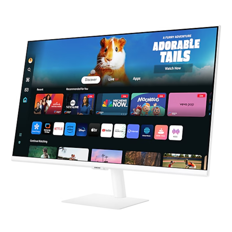 Monitor Smart Plano Samsung M50D M5 FHD 32"-5