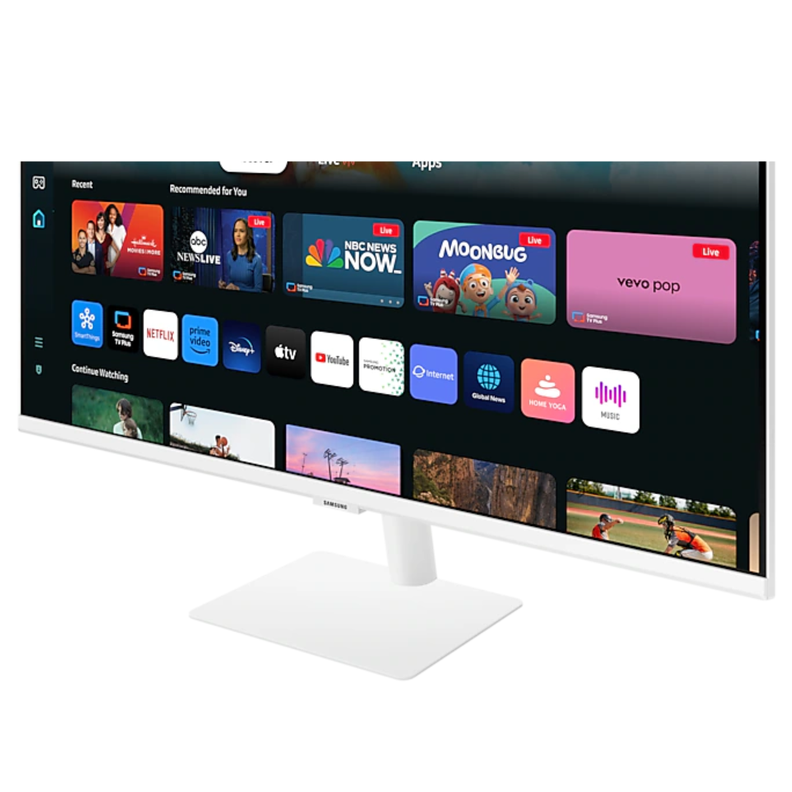 Monitor Smart Plano Samsung M50D M5 FHD 32"-7