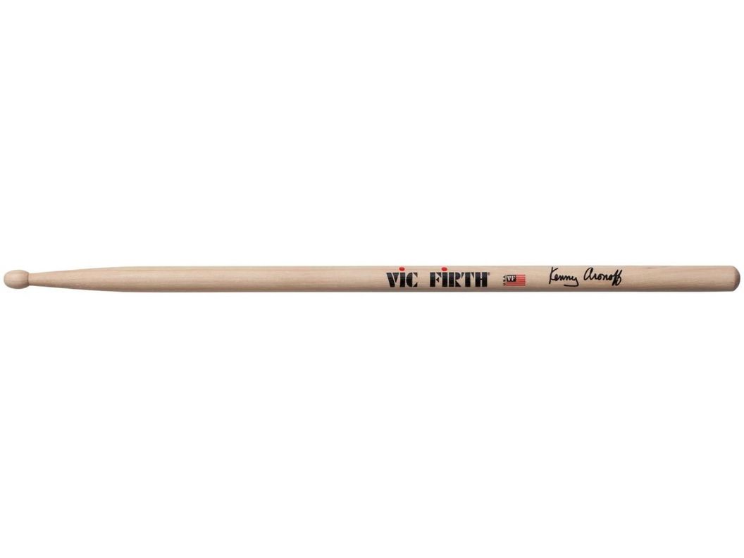 Baquetas Batería Serie Autografiados/Kenny Aronoff Vic Firth-1