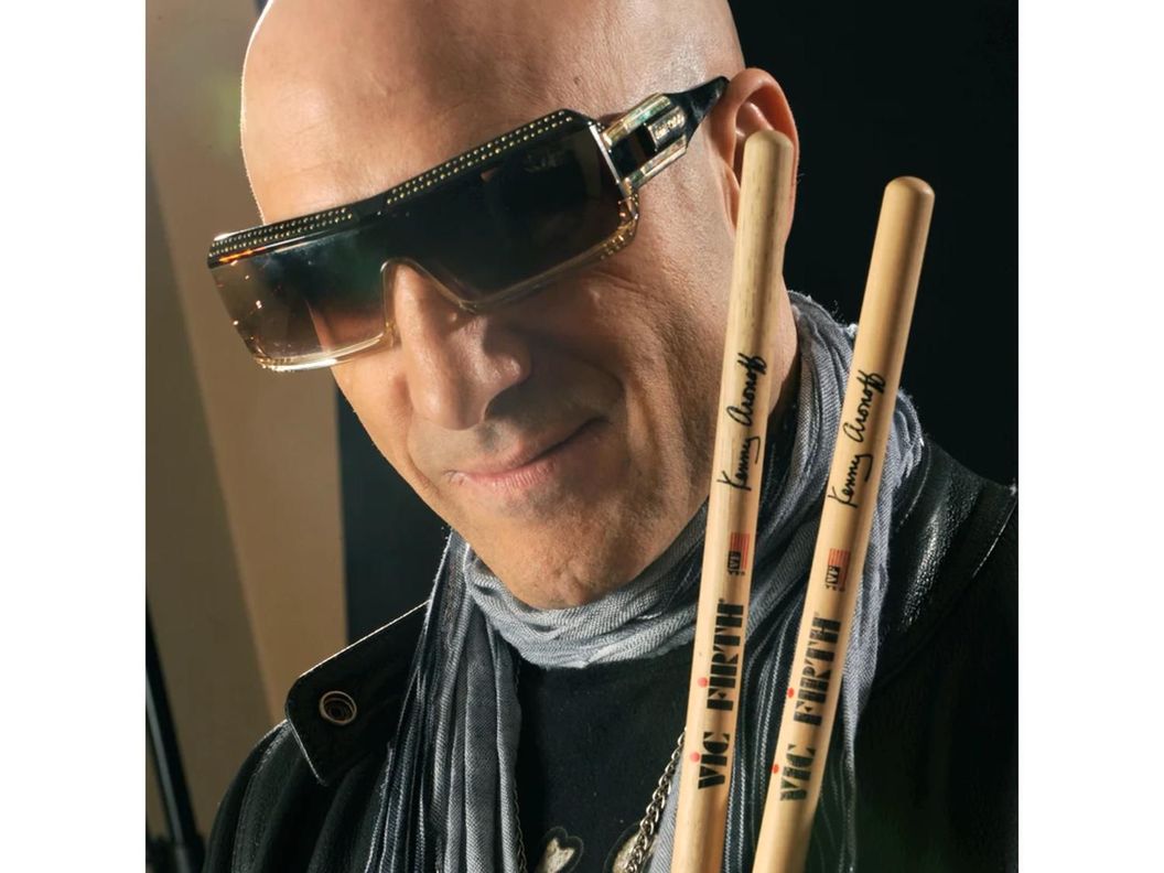 Baquetas Batería Serie Autografiados/Kenny Aronoff Vic Firth-2