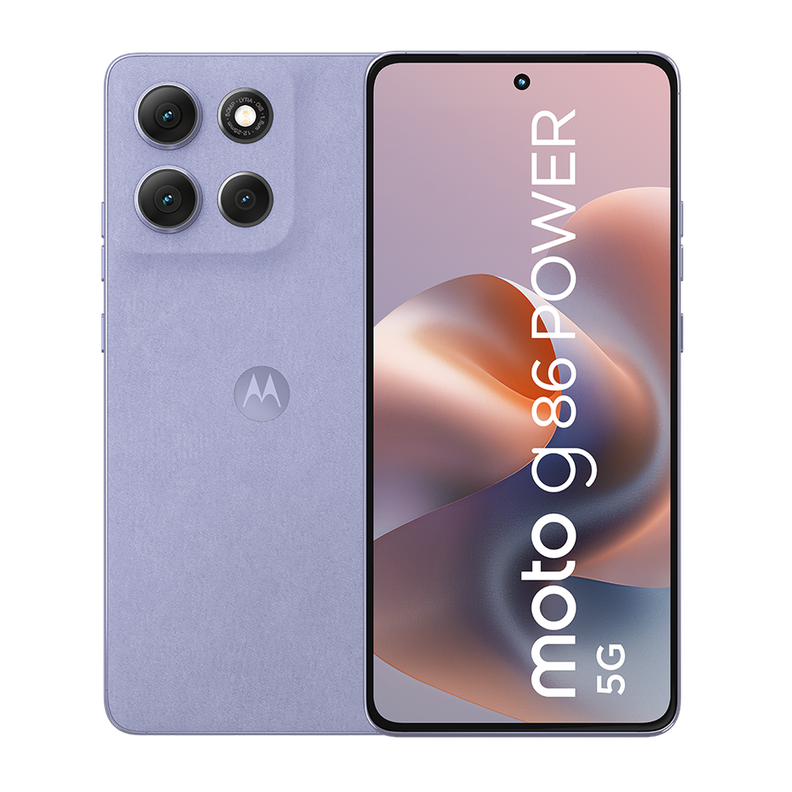 Smartphone Moto G86 Power 5G 256GB 8GB 6.6" Lila