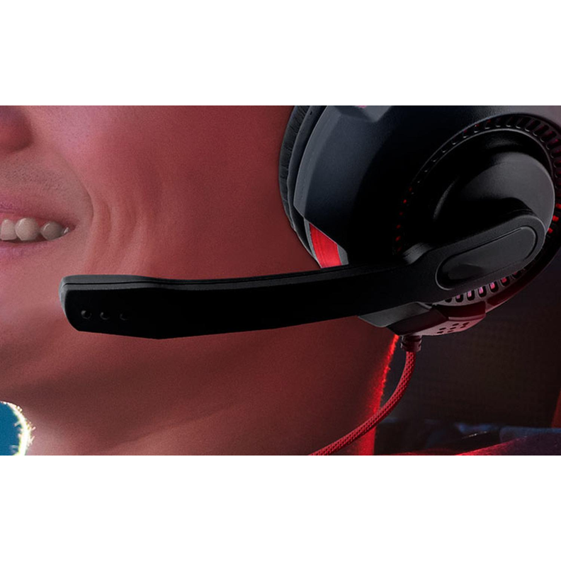 Audífonos Diadema Gamer Xtech XTH-541 Alámbrico Negro-4