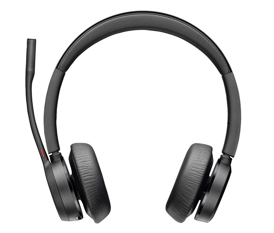 Audifonos Poly Voyager 4320 M Bluetooth Teams Negro
