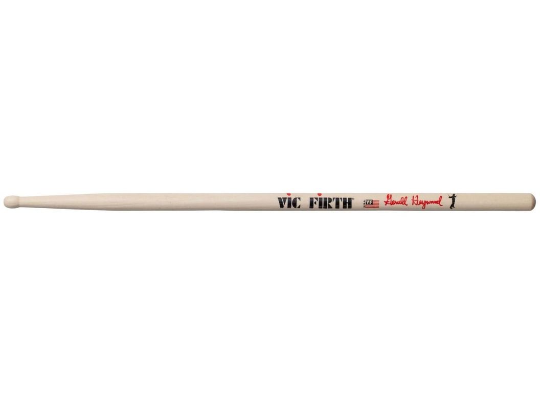 Baquetas Batería Serie Autografiados/Gerald Heyward Vic Firth-0