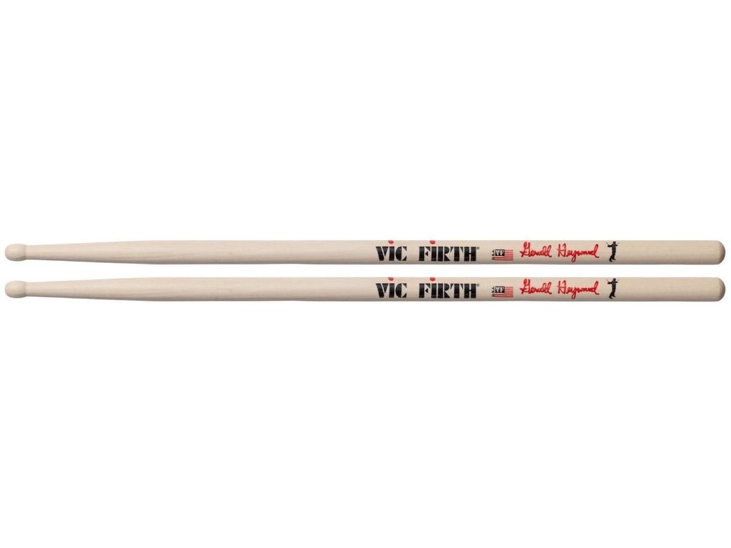 Baquetas Batería Serie Autografiados/Gerald Heyward Vic Firth-1