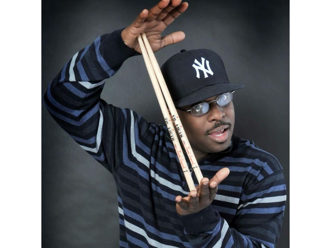 Baquetas Batería Serie Autografiados/Gerald Heyward Vic Firth-2