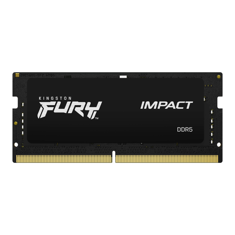 Memoria RAM Kingston Fury Impact Black 32 GB DDR5 5600 MHz-0