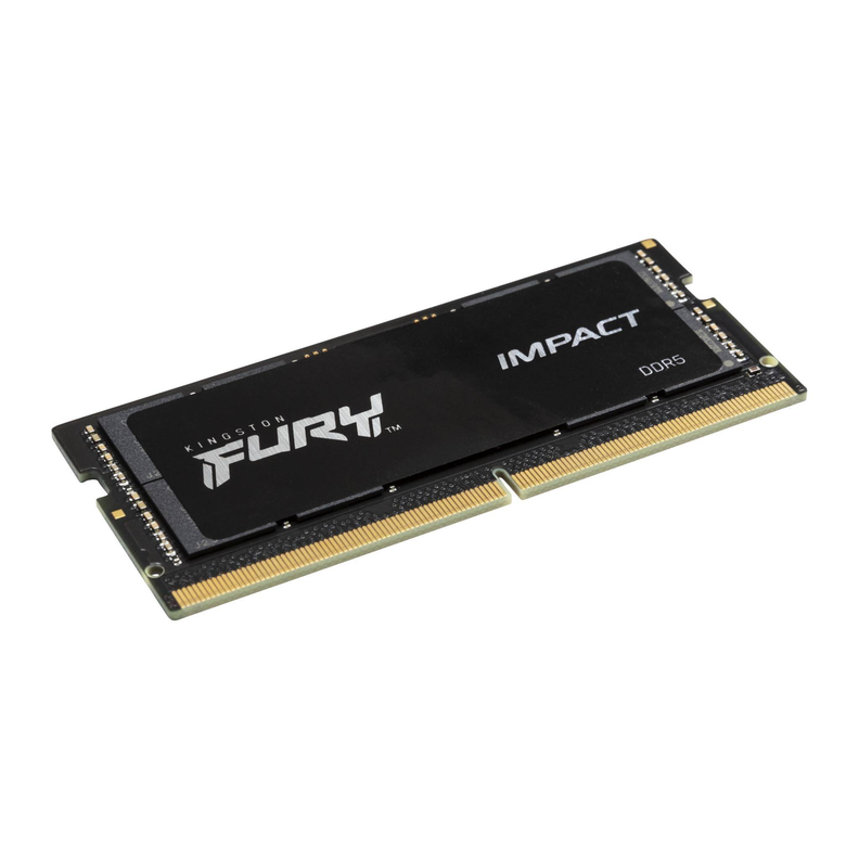 Memoria RAM Kingston Fury Impact Black 32 GB DDR5 5600 MHz-1