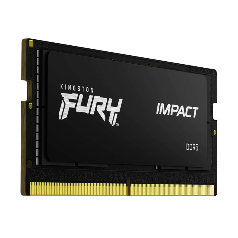Memoria RAM Kingston Fury Impact Black 32 GB DDR5 5600 MHz-2