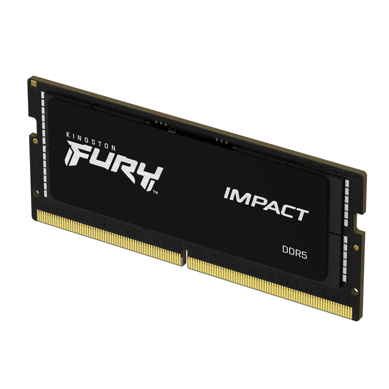 Memoria RAM Kingston Fury Impact Black 32 GB DDR5 5600 MHz-3