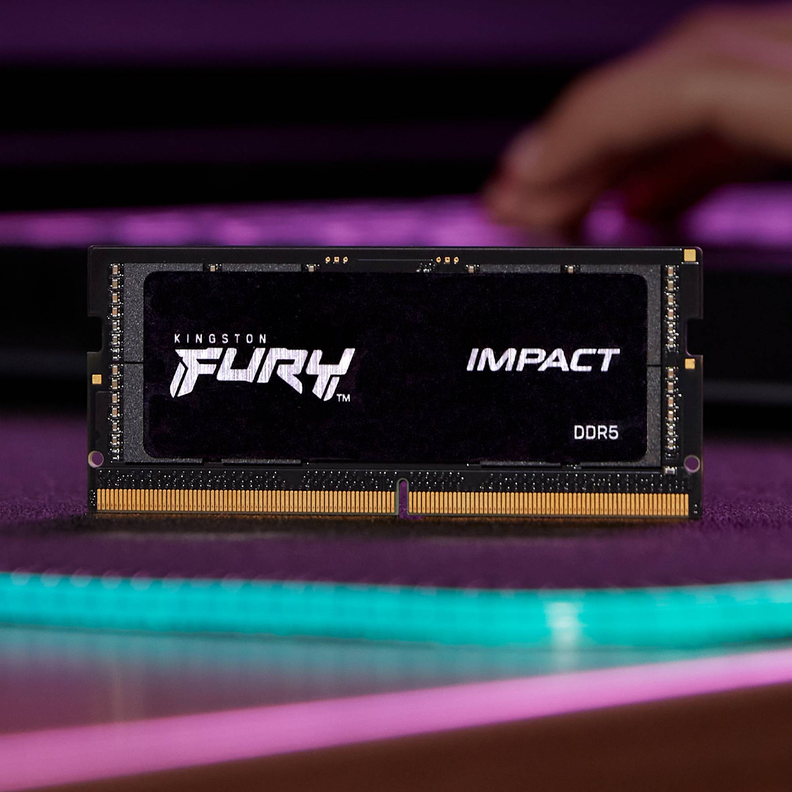 Memoria RAM Kingston Fury Impact Black 32 GB DDR5 5600 MHz-4