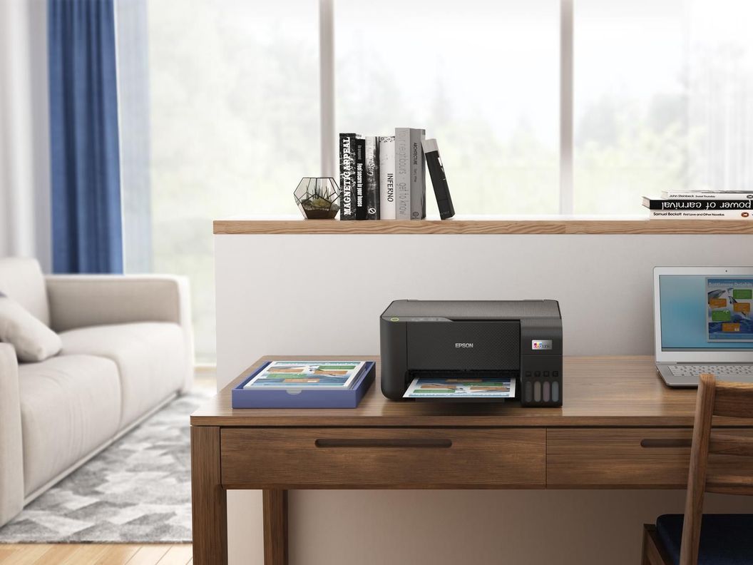 Impresora Multifuncional EcoTank L3210 Color USB-8