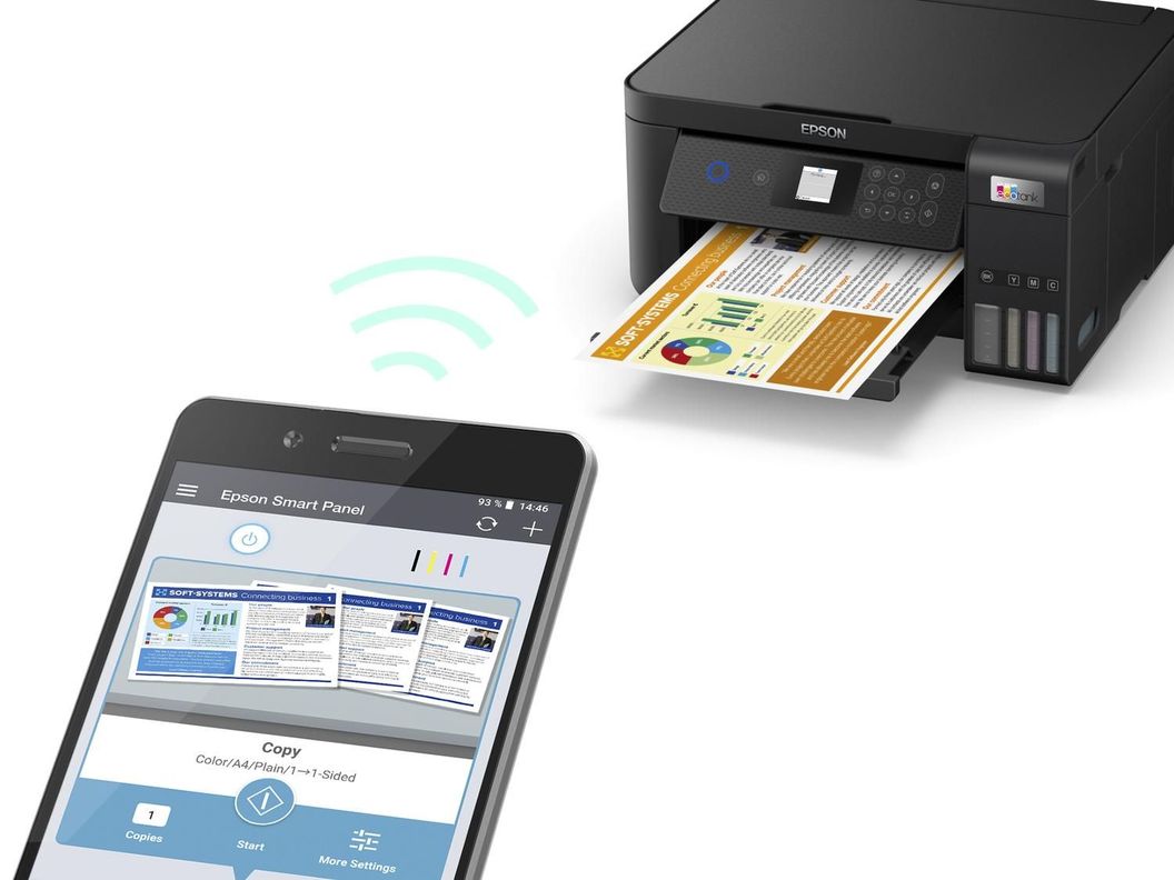 Impresora Multifuncional EcoTank L4260 Color WiFi-4