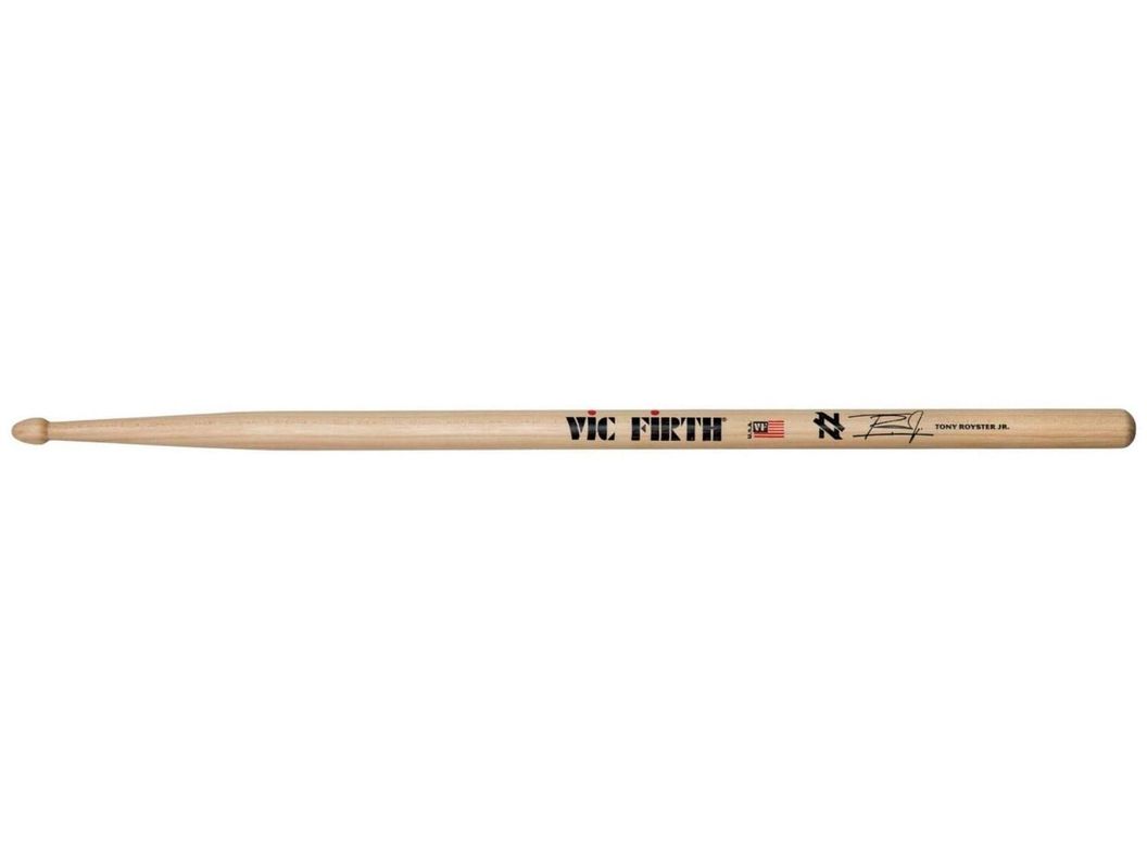 Baquetas Batería Serie Autografiados/Tony Royster Jr 2 Vic Firth-0
