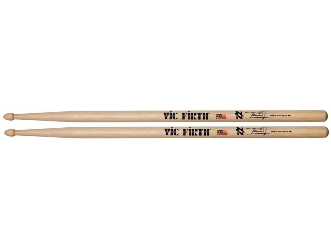 Baquetas Batería Serie Autografiados/Tony Royster Jr 2 Vic Firth-1