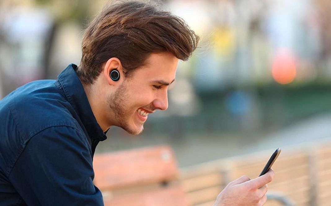 Audífonos In-ear c/Micrófono Xtech XTH-700 TWS Negro-2