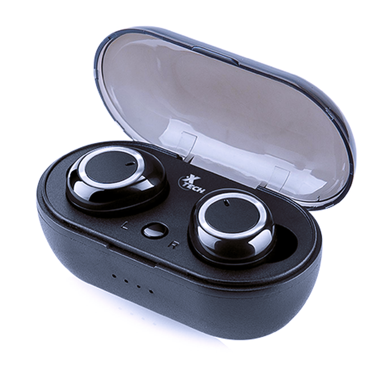 Audífonos In-ear c/Micrófono Xtech XTH-700 TWS Negro-0