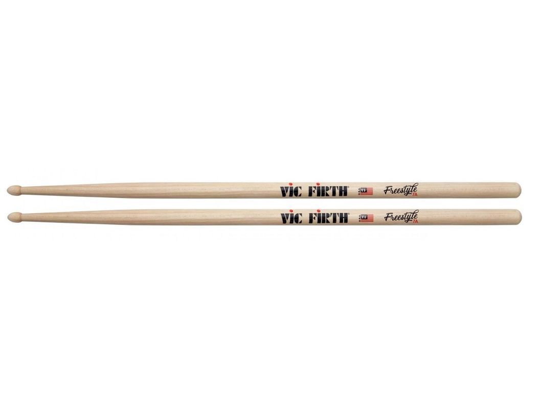 Baquetas Batería American Concept FREESTYLE 7A Vic Firth-0