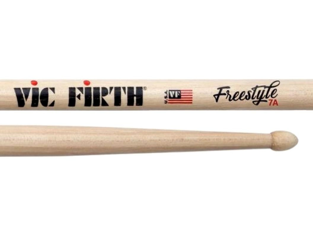 Baquetas Batería American Concept FREESTYLE 7A Vic Firth-2