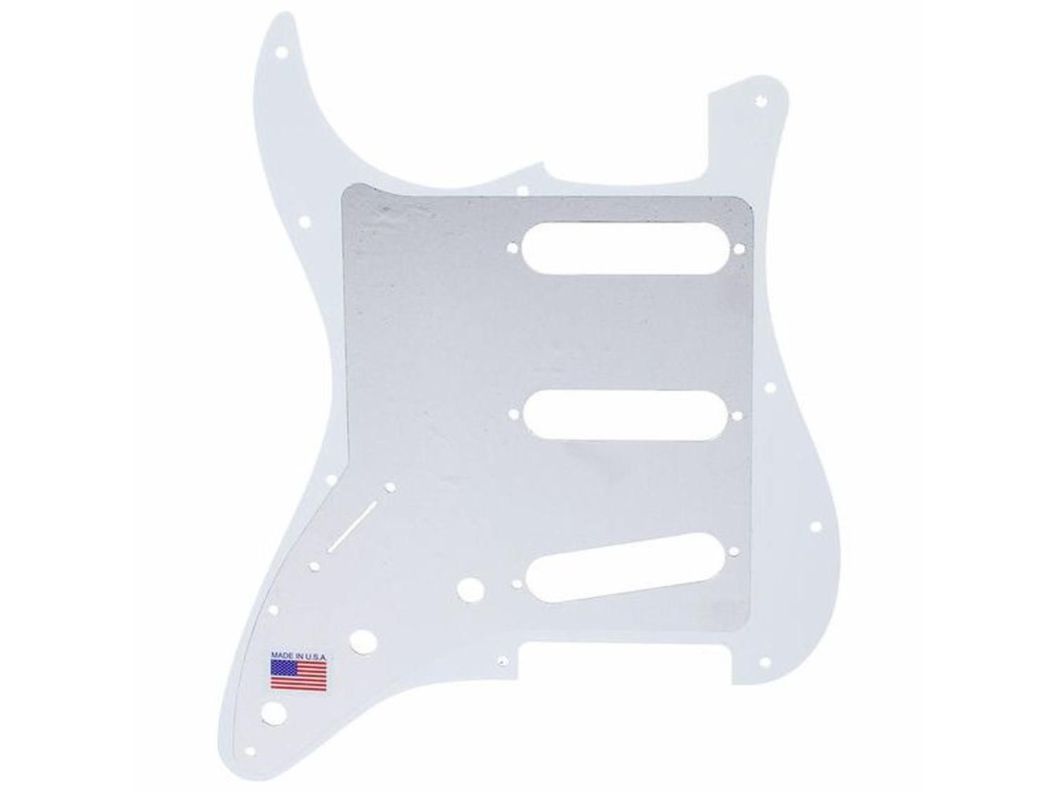 Pickguard para Guitarra Eléctrica Strato Strat - red sparkle-5