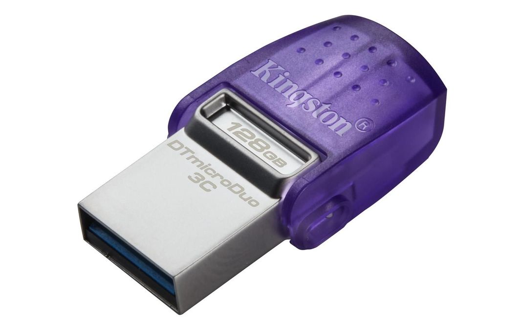 Pendrive Unidad Flash USB 128 GB USB Type-A USB Type-C-0