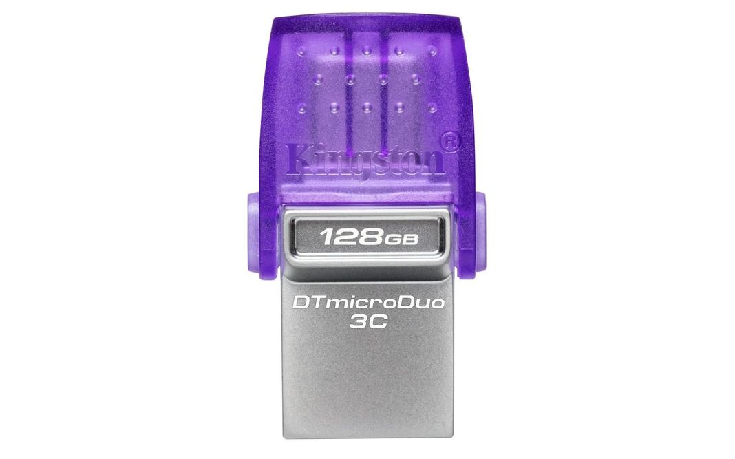 Pendrive Unidad Flash USB 128 GB USB Type-A USB Type-C-2