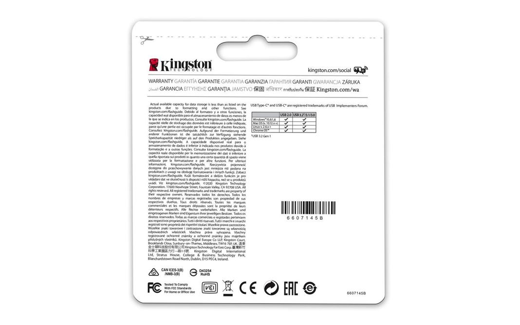 Pendrive Unidad Flash USB 128 GB USB Type-A USB Type-C-4