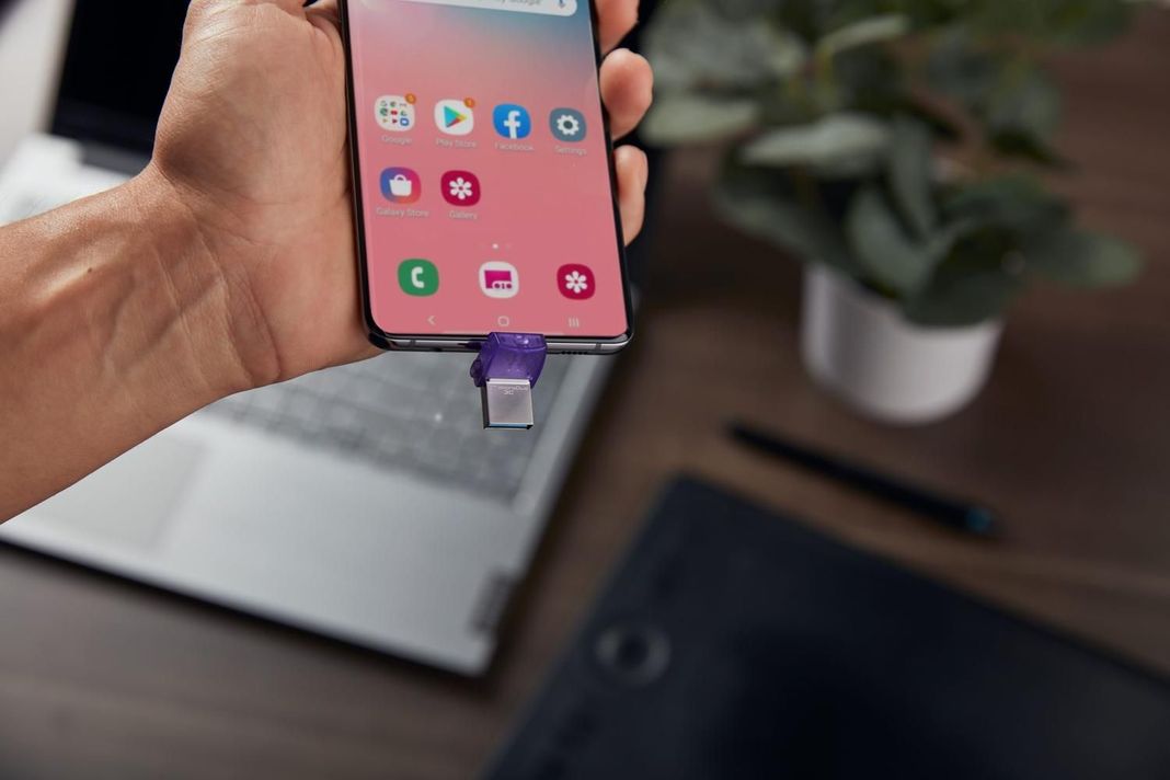Pendrive Unidad Flash USB 128 GB USB Type-A USB Type-C-6