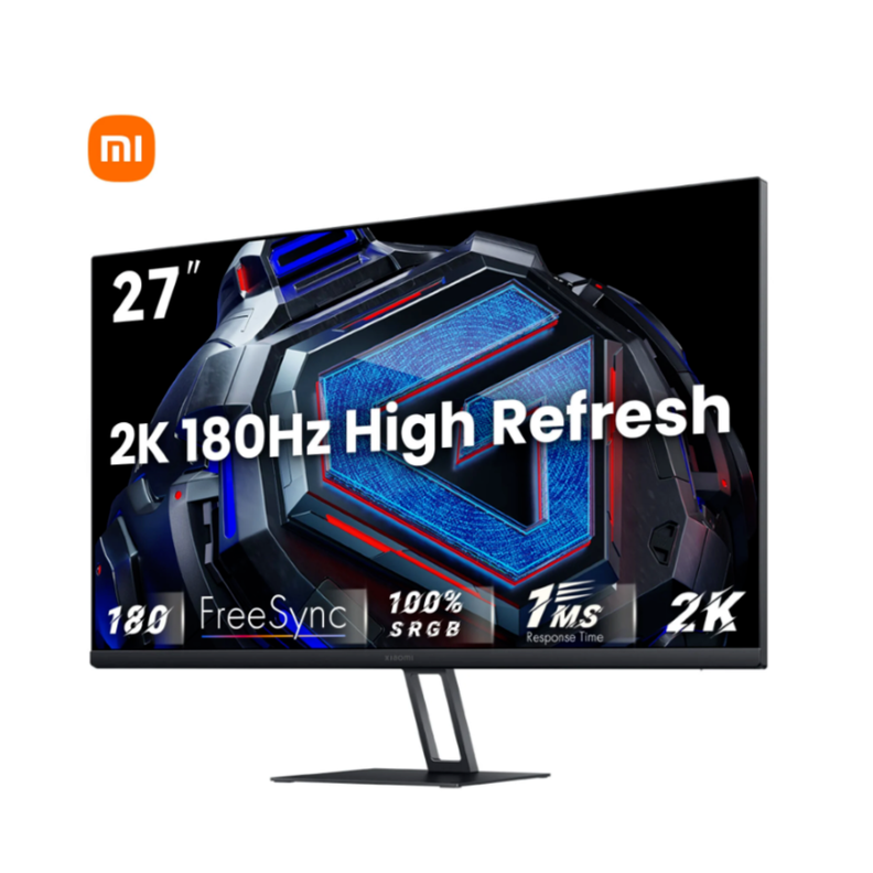 Xiaomi ゲーミングモニター G27Qi 27インチ WQHD180Hz Monitor Gamer Xiaomi G27Qi 27