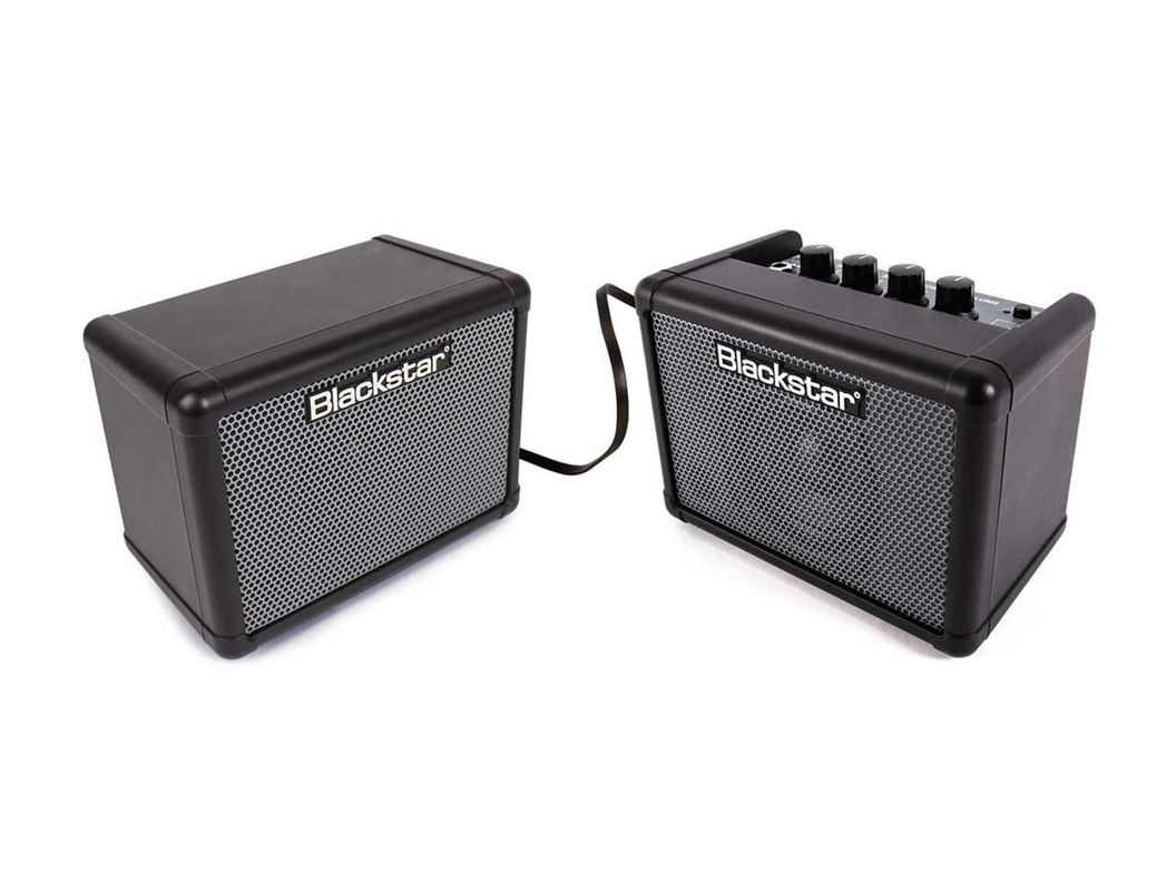 Pack Mini Amplificador para Bajo Fly 3 Bass con extensión-0