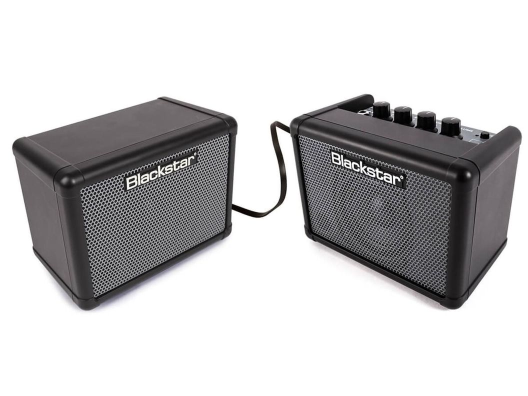 Pack Mini Amplificador para Bajo Fly 3 Bass con extensión-2