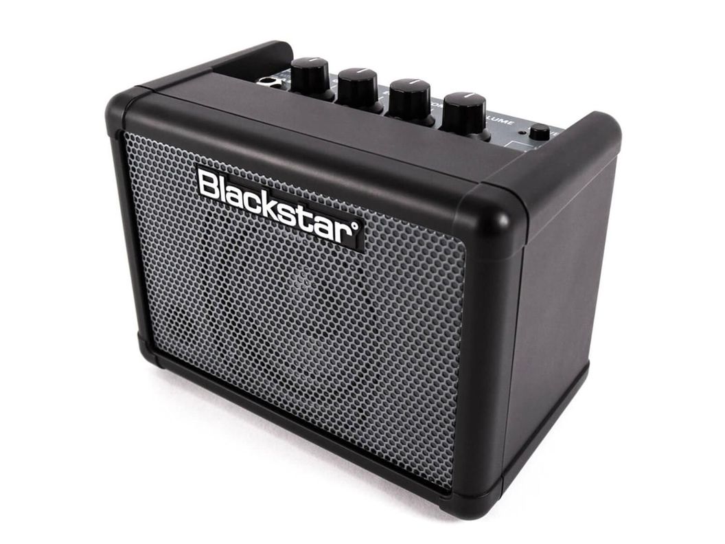 Pack Mini Amplificador para Bajo Fly 3 Bass con extensión-3