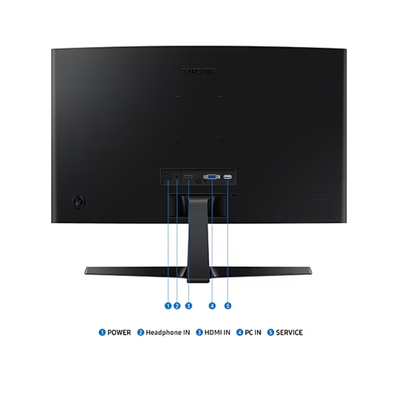Monitor Curvo Samsung S36GD Essential S3 Full HD 24-4