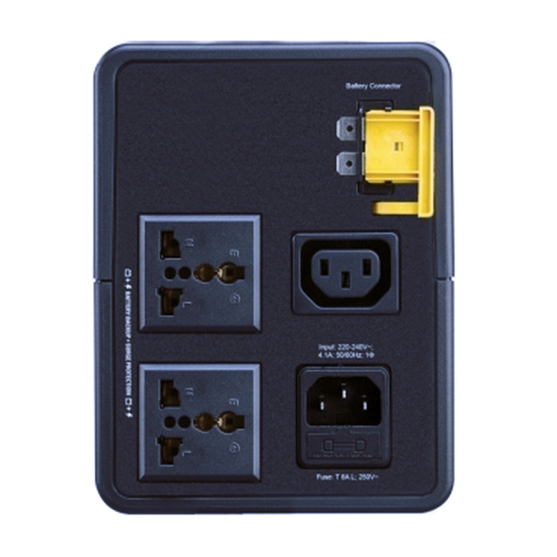 UPS APC 900 VA BVX900LI-MS Interactiva 3 salidas-2