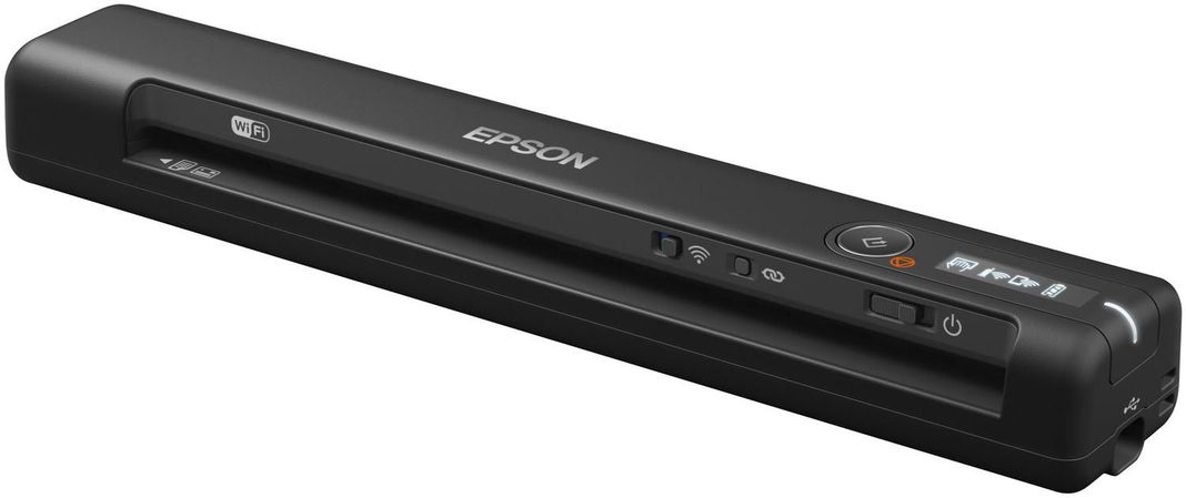 Escáner Portátil WorkForce ES-60W 600 x 600 DPI A4 USB-0