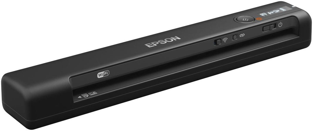 Escáner Portátil WorkForce ES-60W 600 x 600 DPI A4 USB-4