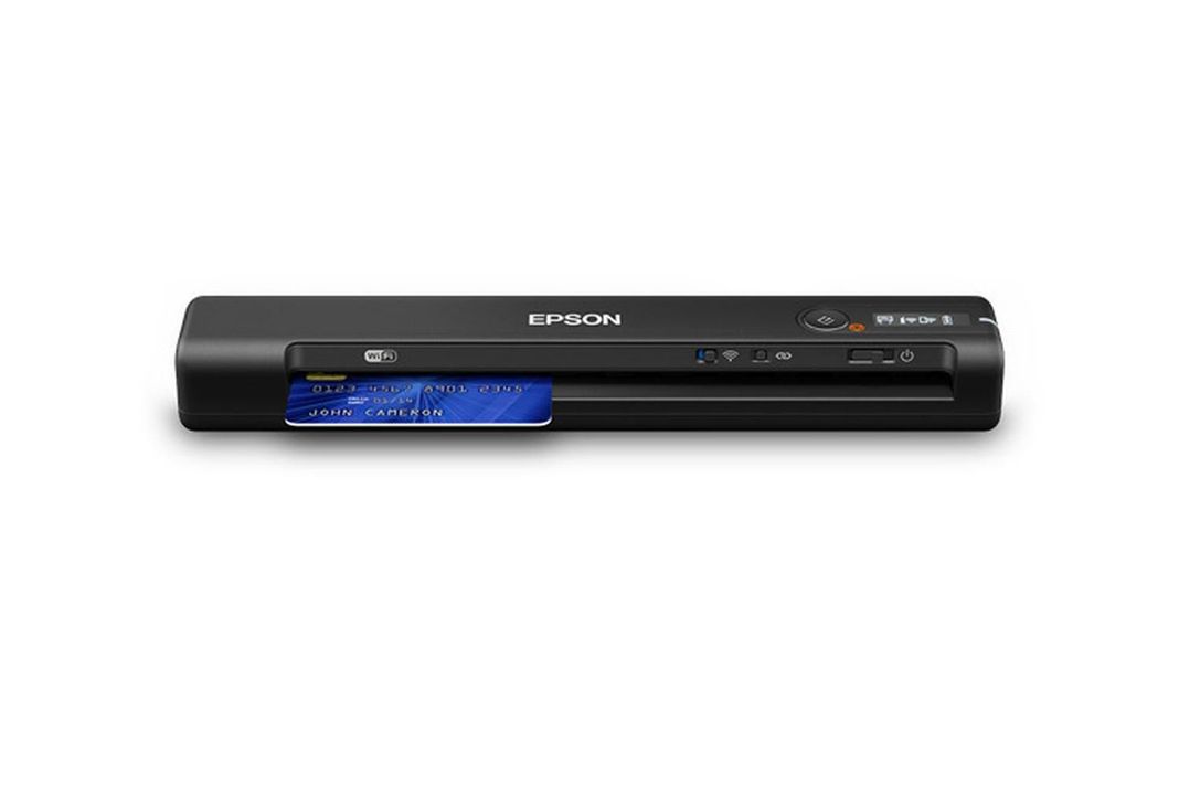 Escáner Portátil WorkForce ES-60W 600 x 600 DPI A4 USB-5