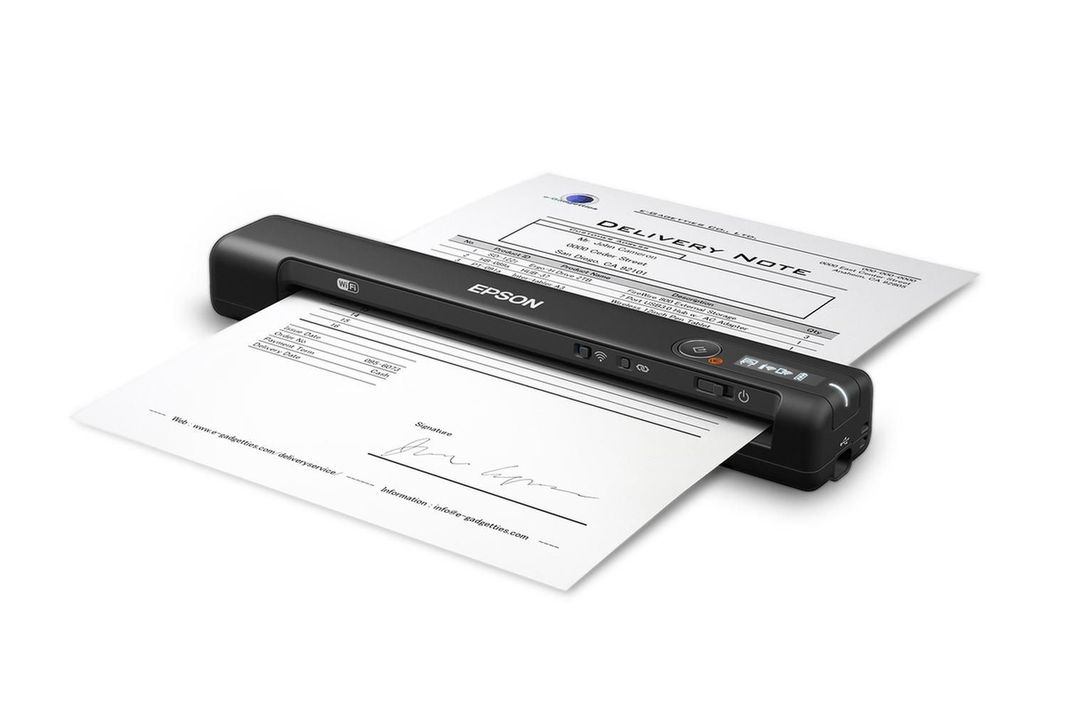 Escáner Portátil WorkForce ES-60W 600 x 600 DPI A4 USB-6