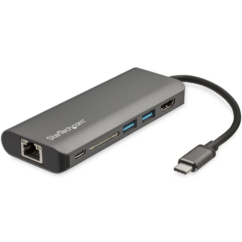 Docking Station Alámbrico USB 3.2 Gen 1 (3.1 Gen 1) Type-C
