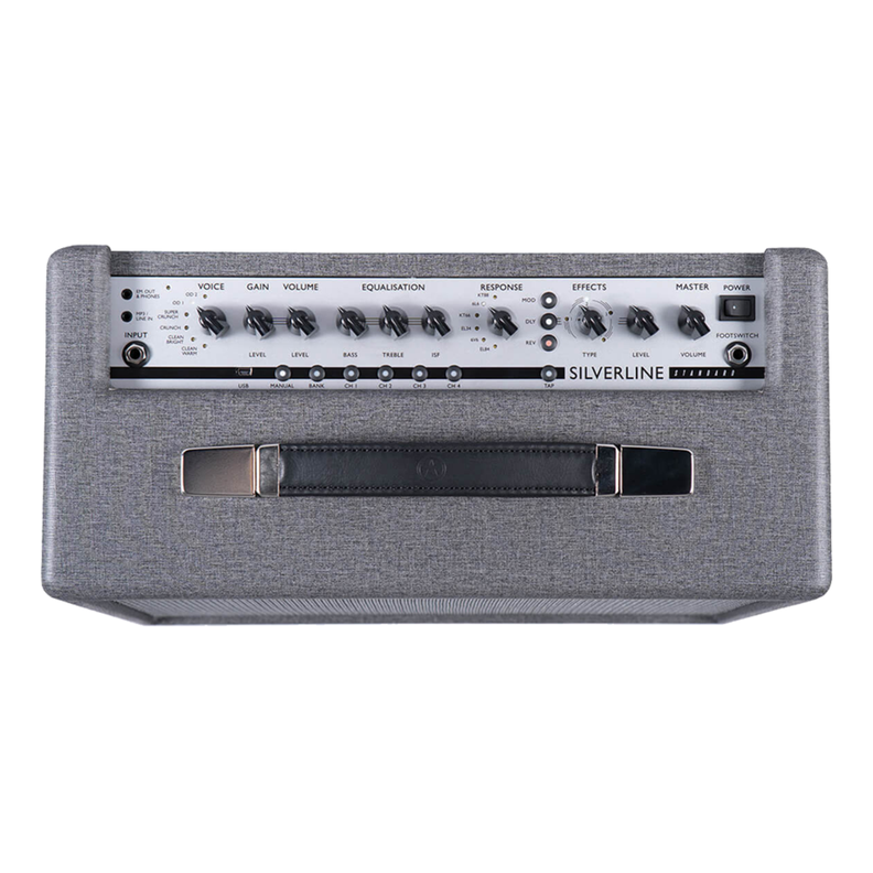 Amplificador Guitarra Silverline Combo 1x10" 20w USB-1
