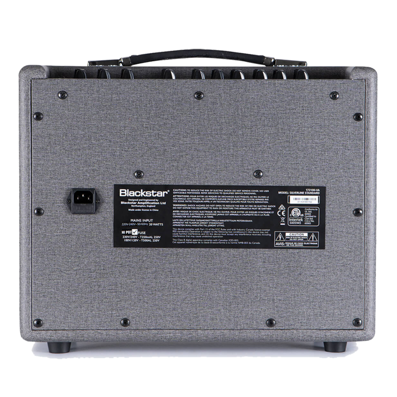 Amplificador Guitarra Silverline Combo 1x10" 20w USB-2