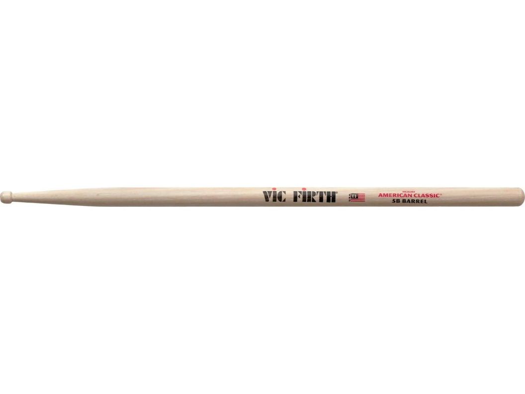 Baquetas Batería American Classic 5B c/Punta BARRIL Vic Firth-1