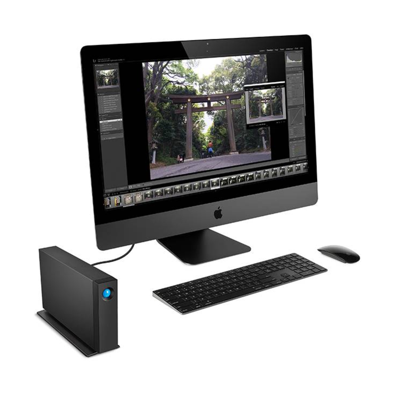 Disco Duro Externo Seagate LaCie d2 Professional 14 TB 3.5"-4
