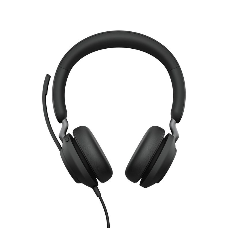 Audífonos In-Ear Evolve2 40, UC Stereo Negro